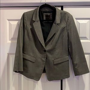 Gray Blazer